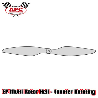 APC - Propeller 14x5.5 Multirotor Motroterande - APC