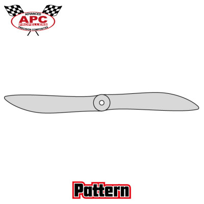 APC - Propeller 15x11 Pattern - APC