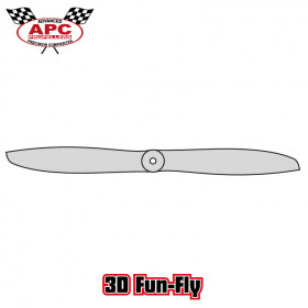 APC - Propeller 16x4 3-D Fun Fly - APC