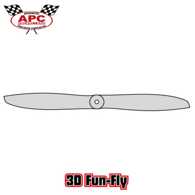APC - Propeller 18x6 3-D Fun Fly Skjutande - APC