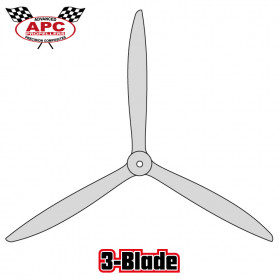 APC - Propeller 15x13.5-3 3-Blad - APC