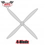 APC - Propeller 15.5x12-4 4-blad - APC