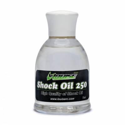 LOUISE RC WORLD - Silikonolja   250cSt 75ml - LOUISE RC WORLD