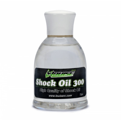 LOUISE RC WORLD - Silikonolja   300cSt 75ml - LOUISE RC WORLD