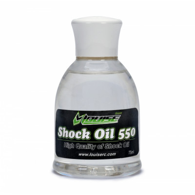 LOUISE RC WORLD - Silikonolja   550cSt 75ml - LOUISE RC WORLD