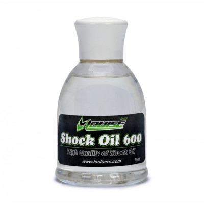 LOUISE RC WORLD - Silikonolja   600cSt 75ml - LOUISE RC WORLD