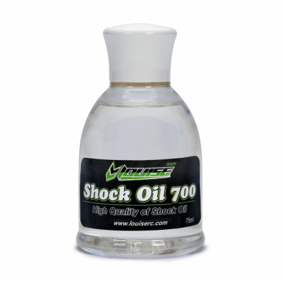 LOUISE RC WORLD - Silikonolja   700cSt 75ml - LOUISE RC WORLD