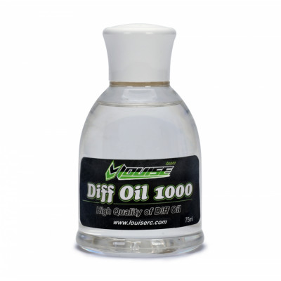 LOUISE RC WORLD - Silikonolja  1000cSt 75ml - LOUISE RC WORLD