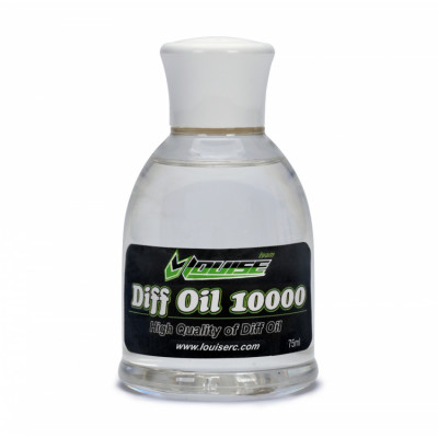 LOUISE RC WORLD - Silikonolja 10000cSt 75ml - LOUISE RC WORLD