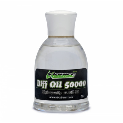 LOUISE RC WORLD - Silikonolja 50000cSt 75ml - LOUISE RC WORLD