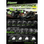 Fälg B-PIRATE 1/8 Buggy Super Soft Vit (2) - LOUISE RC WORLD