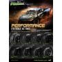 Fälg SC-PIONEER 4WD/2WD Bak (2) - LOUISE RC WORLD