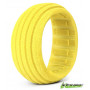 Fälg B-VIPER 1/8 Buggy Soft Vit (2) - LOUISE RC WORLD