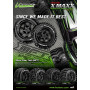Fälg X-ROCKET X-Maxx (MFT) (2) - LOUISE RC WORLD