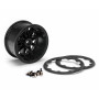 Däck & Fälg MT-CYCLONE 1/10 Svart Beadlock (1/2) Soft MFT-LOUISE RC WORLD-L-T3310SBH
