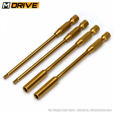 M-DRIVE - Power Tool Bits Set Insex 2+2.5 &amp