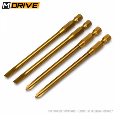 M-DRIVE - Power Tool Bits Set Stjärnskruv &amp