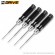 M-DRIVE - Insexnyckel Rak Set - 1.5, 2, 2.5 &amp