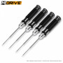 M-DRIVE - Insexnyckel Rak Set - 1.5, 2, 2.5 &amp