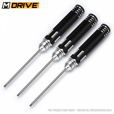 M-DRIVE - Insexnyckel med Kula Set - 2, 2.5 &amp