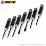 M-DRIVE - Mini Verktyg Set Insex, Mutter + Skruvmejslar 7-delar - M-DRIVE