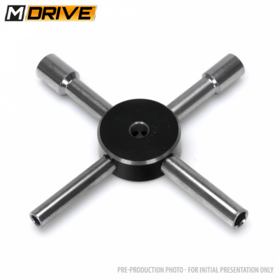 M-DRIVE - Multi-Mutterverktyg - 4, 5.5, 7 &amp