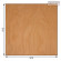 MINICARS WOOD - Flygplans Björk Plywood 2.5x915x915 mm 5-ply - MINICARS WOOD