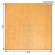 MINICARS WOOD - Basswood Plywood 3.0x915x915 mm 3-ply* UTGÅTT - MINICARS WOOD