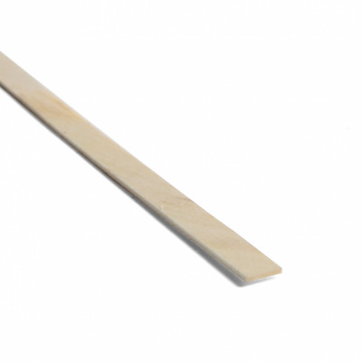 MINICARS WOOD - Basswood List 1x10x915 mm (30/bdl) - MINICARS WOOD
