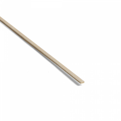 MINICARS WOOD - Basswood List 1x2x915 mm (1) - MINICARS WOOD