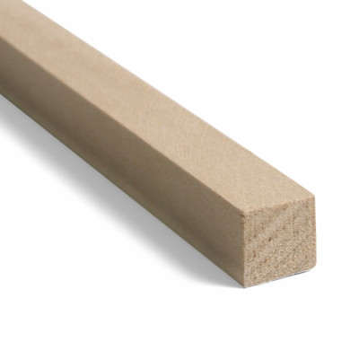 MINICARS WOOD - Basswood List 15x15x915 mm (1) - MINICARS WOOD