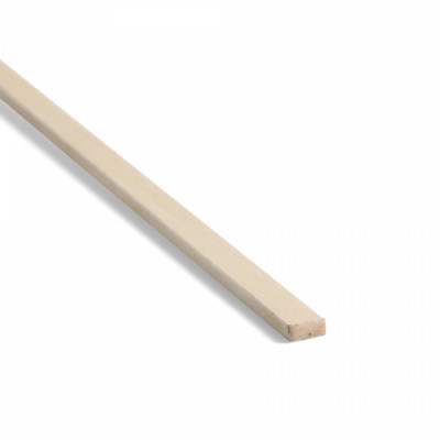 MINICARS WOOD - Basswood List 2x6x915 mm (1) - MINICARS WOOD