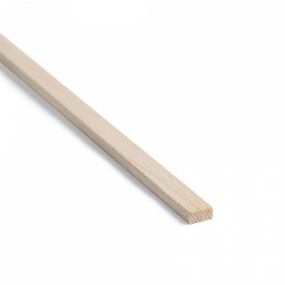 MINICARS WOOD - Basswood List 3x6x915 mm (1) - MINICARS WOOD