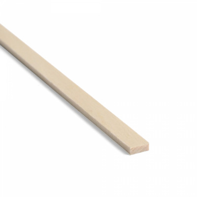 MINICARS WOOD - Basswood List 3x8x915 mm (1) - MINICARS WOOD