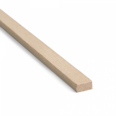 MINICARS WOOD - Basswood List 5x10x915 mm (1) - MINICARS WOOD