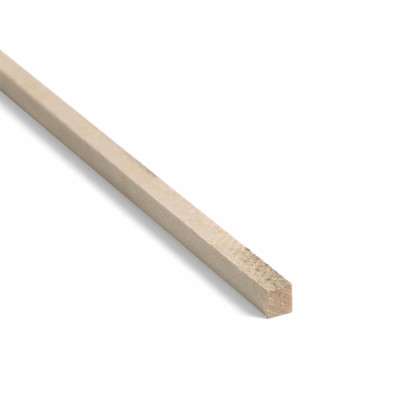 MINICARS WOOD - Basswood List 5x5x915 mm (1) - MINICARS WOOD