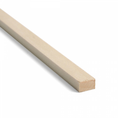 MINICARS WOOD - Basswood List 6x10x915 mm (1) - MINICARS WOOD