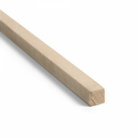 MINICARS WOOD - Basswood List 8x8x915 mm  (1) - MINICARS WOOD