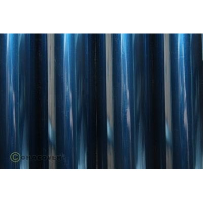 ORACOVER - Oracover 2m Transparent Blå - ORACOVER