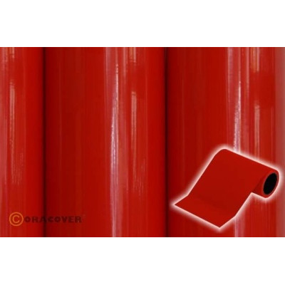 ORACOVER - Oratrim 200x9,5cm Bright red - ORACOVER