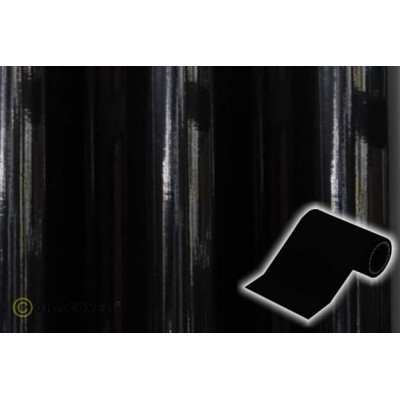 ORACOVER - Oratrim 200x9,5cm Black - ORACOVER