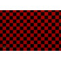 ORACOVER - Oracover Fun 4 Röd-Svart Rutig 2m - ORACOVER