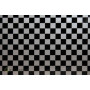 ORACOVER - Oracover Fun 4 Silver-Svart Rutig 2m - ORACOVER