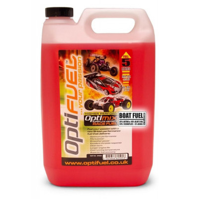 OPTIFUEL - Optimix Bränsle 25% Nitro 5L (Båt)* UTGÅTT - OPTIFUEL