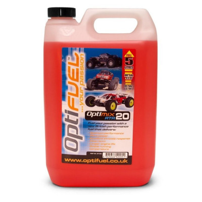 OPTIFUEL - Optimix RTR Bränsle 20% Nitro 5L* UTGÅTT - OPTIFUEL
