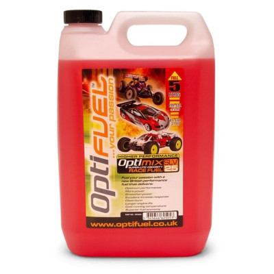 OPTIFUEL - Optimix Race Bränsle 25% Nitro 5L* UTGÅTT - OPTIFUEL