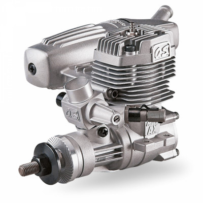 O.S.Engine - MAX-35AX 5.77cc 2-Takts Motor med Ljuddämpare - O.S.Engine