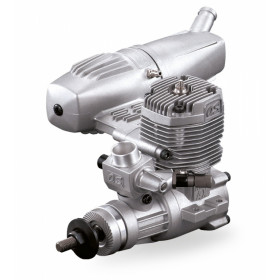 O.S.Engine - MAX-55AX 8.93cc 2-Takts Motor med Ljuddämpare - O.S.Engine