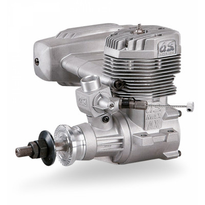 O.S.Engine - MAX-120AX Ring 20cc 2-Takts Motor med Ljuddämpare - O.S.Engine