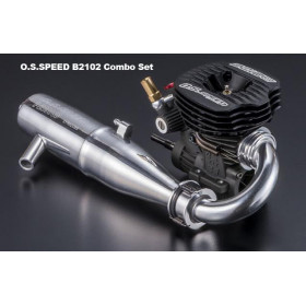 O.S.Engine - O.S. SPEED B2102 Off-Road /2090SC Combo* - O.S.Engine